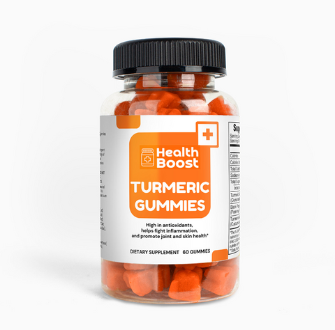 Health Boost Tumeric Gummies
